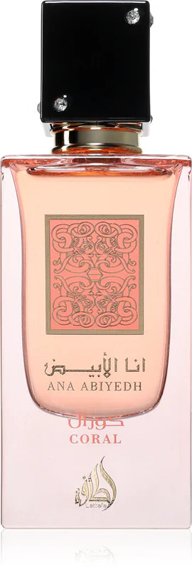 Ana Abiyedh Coral - Lattafa