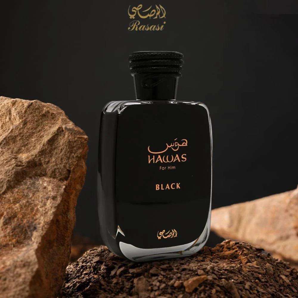 Hawas Black – 100ml – Rasasi